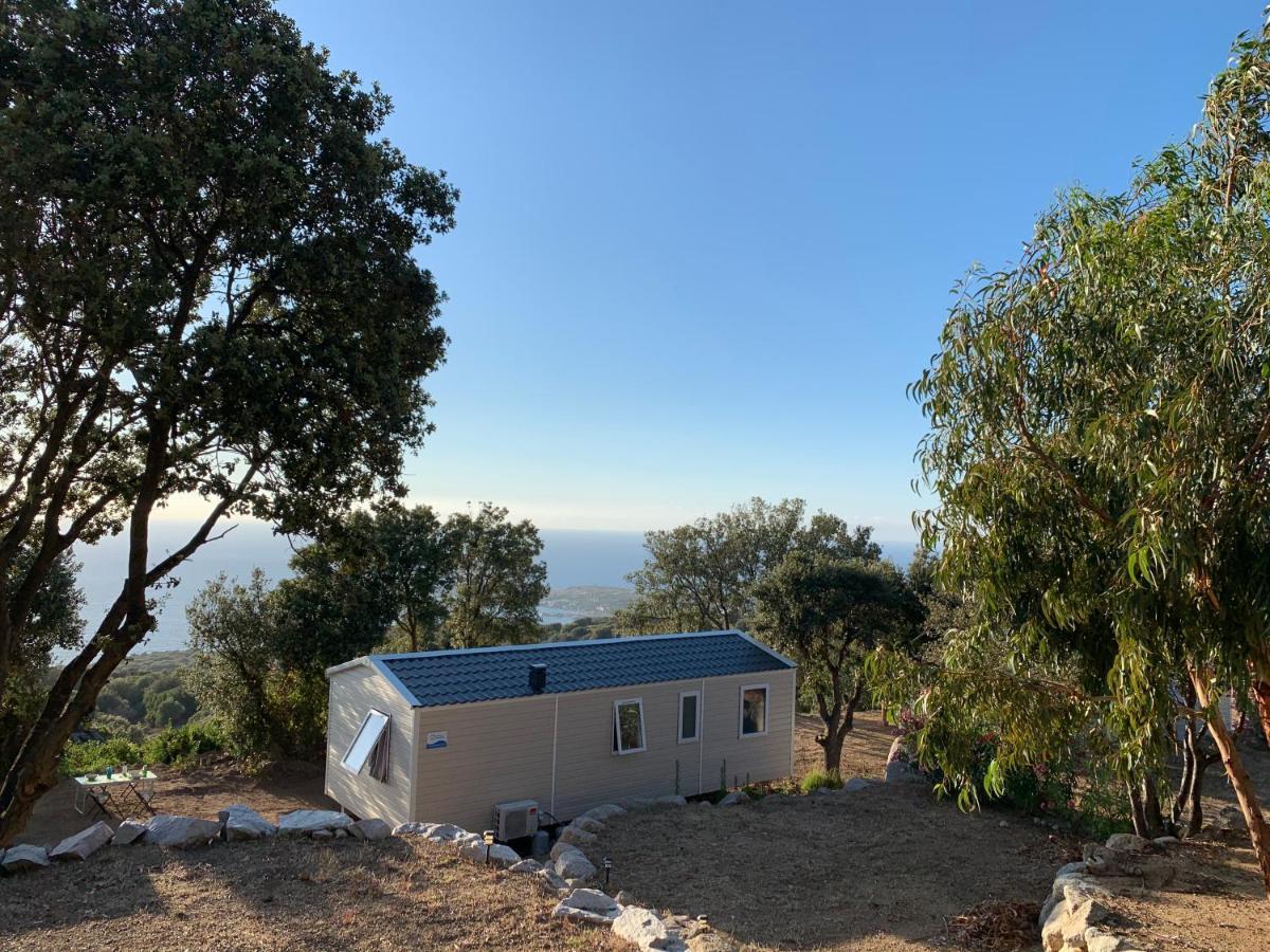 Camping Monte Ortu By Corsica Paradise Hotel Lumio  Exterior photo