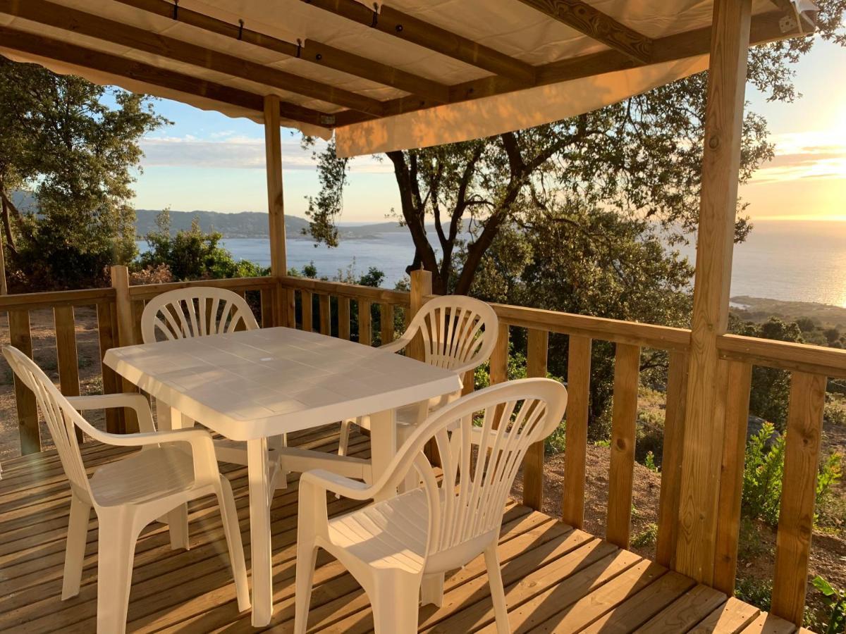 Camping Monte Ortu By Corsica Paradise Hotel Lumio  Exterior photo