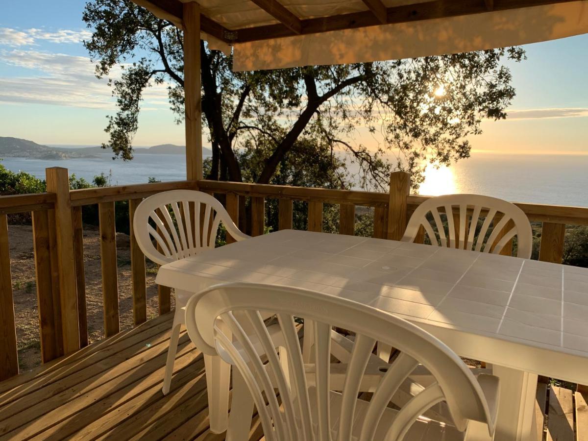 Camping Monte Ortu By Corsica Paradise Hotel Lumio  Exterior photo