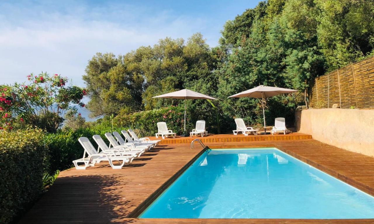 Camping Monte Ortu By Corsica Paradise Hotel Lumio  Exterior photo